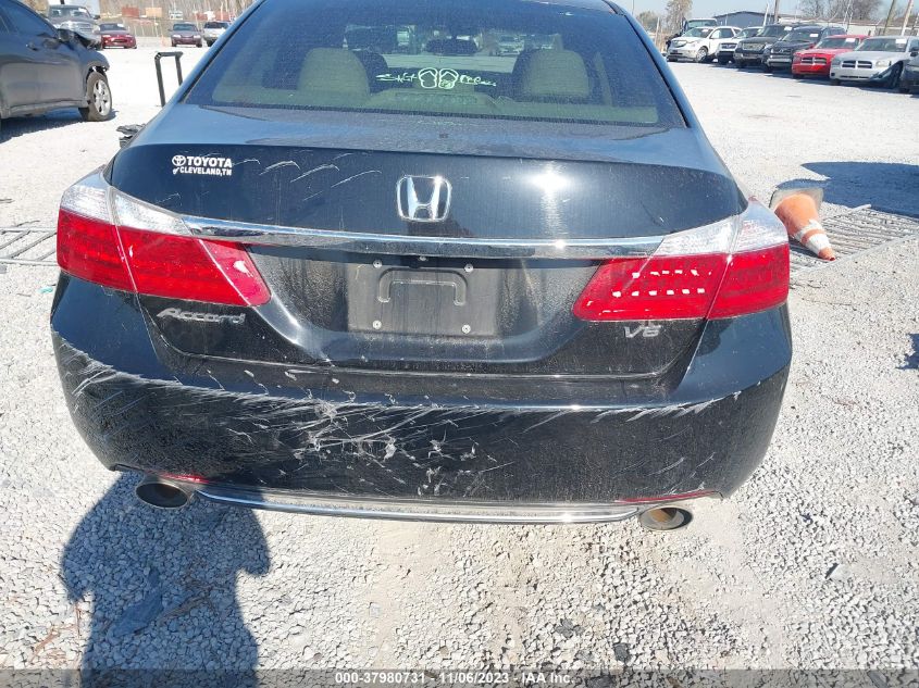 2015 HONDA ACCORD EXL - 1HGCR3F81FA027049