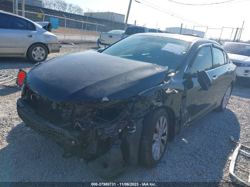 2015 HONDA ACCORD EXL - 1HGCR3F81FA027049