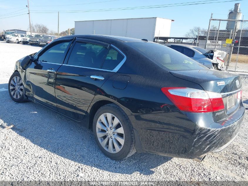 2015 HONDA ACCORD EXL - 1HGCR3F81FA027049