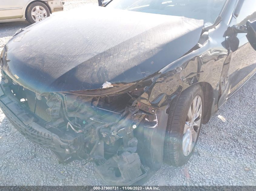 2015 HONDA ACCORD EXL - 1HGCR3F81FA027049