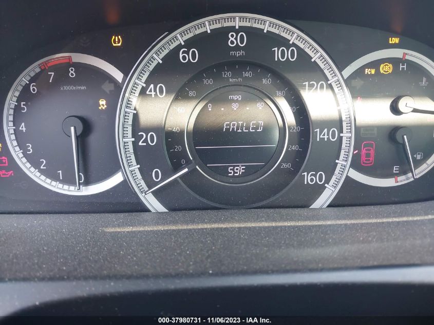 2015 HONDA ACCORD EXL - 1HGCR3F81FA027049