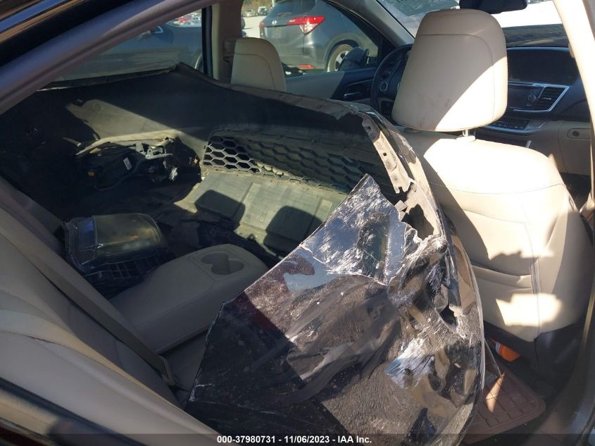 2015 HONDA ACCORD EXL - 1HGCR3F81FA027049