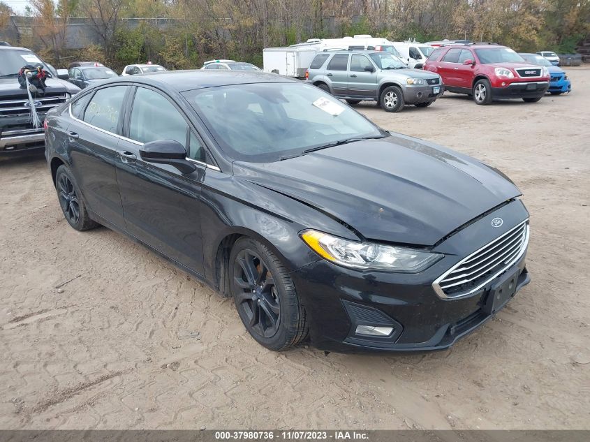 2019 FORD FUSION SE - 3FA6P0HD6KR134162