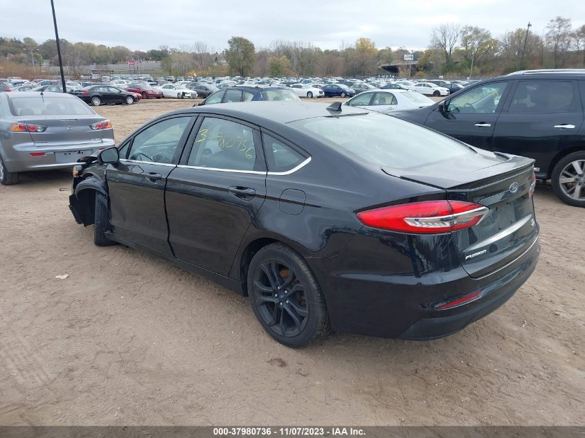 2019 FORD FUSION SE - 3FA6P0HD6KR134162