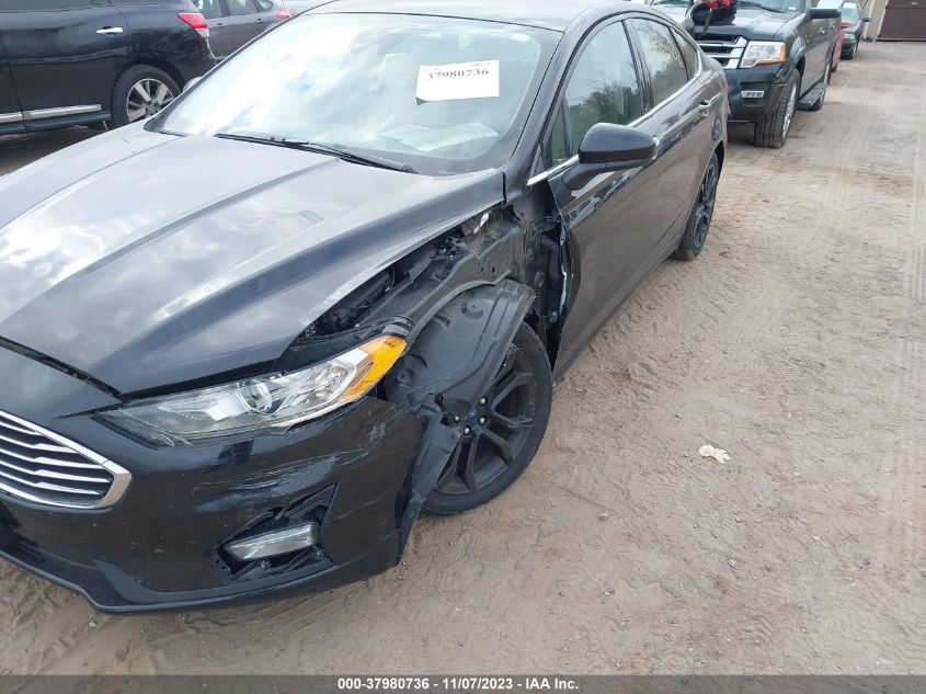 2019 FORD FUSION SE - 3FA6P0HD6KR134162