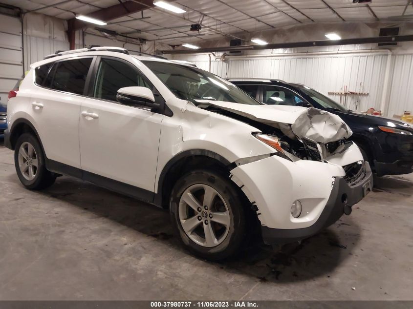 2015 TOYOTA RAV4 XLE - 2T3RFREV0FW311169