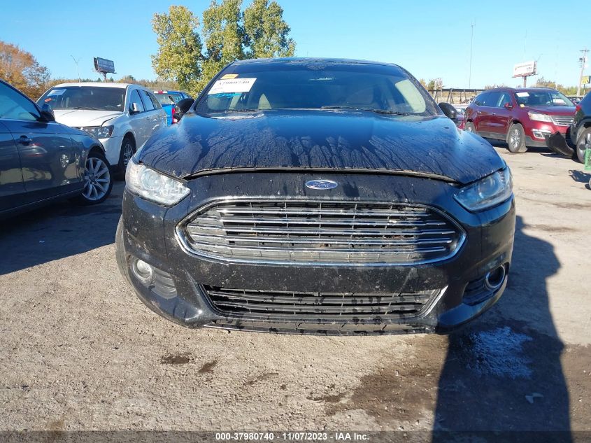 2014 FORD FUSION SE - 3FA6P0HD5ER355420