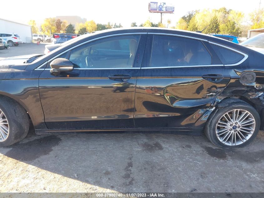 2014 FORD FUSION SE - 3FA6P0HD5ER355420