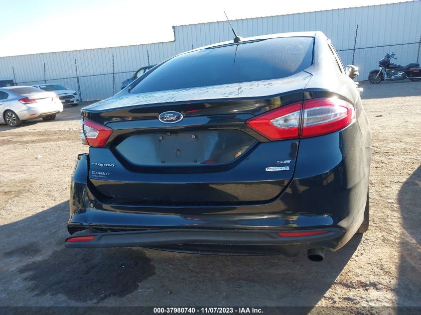 2014 FORD FUSION SE - 3FA6P0HD5ER355420