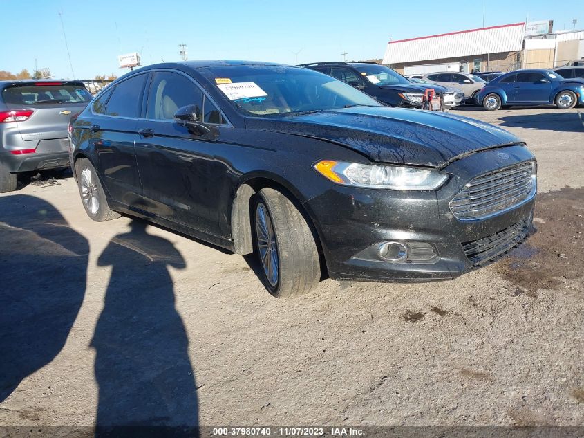 2014 FORD FUSION SE - 3FA6P0HD5ER355420