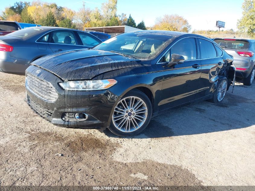 2014 FORD FUSION SE - 3FA6P0HD5ER355420