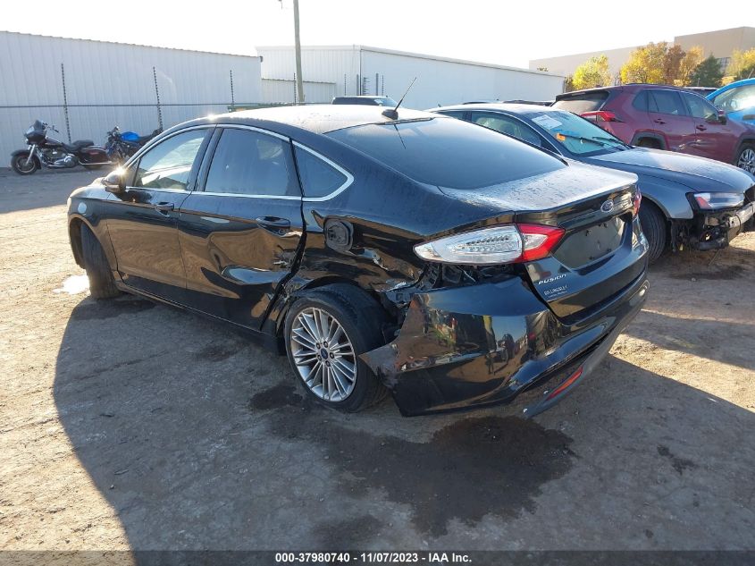 2014 FORD FUSION SE - 3FA6P0HD5ER355420