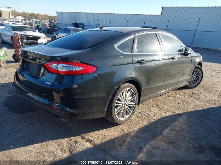 2014 FORD FUSION SE - 3FA6P0HD5ER355420