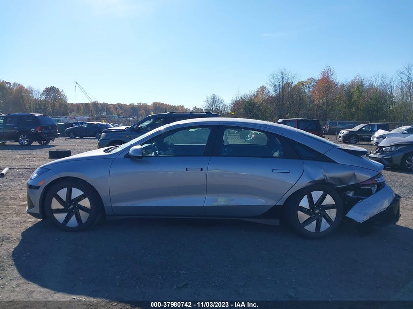 VIN KMHM24AB0PA046477 2023 HYUNDAI IONIQ 6 SE
