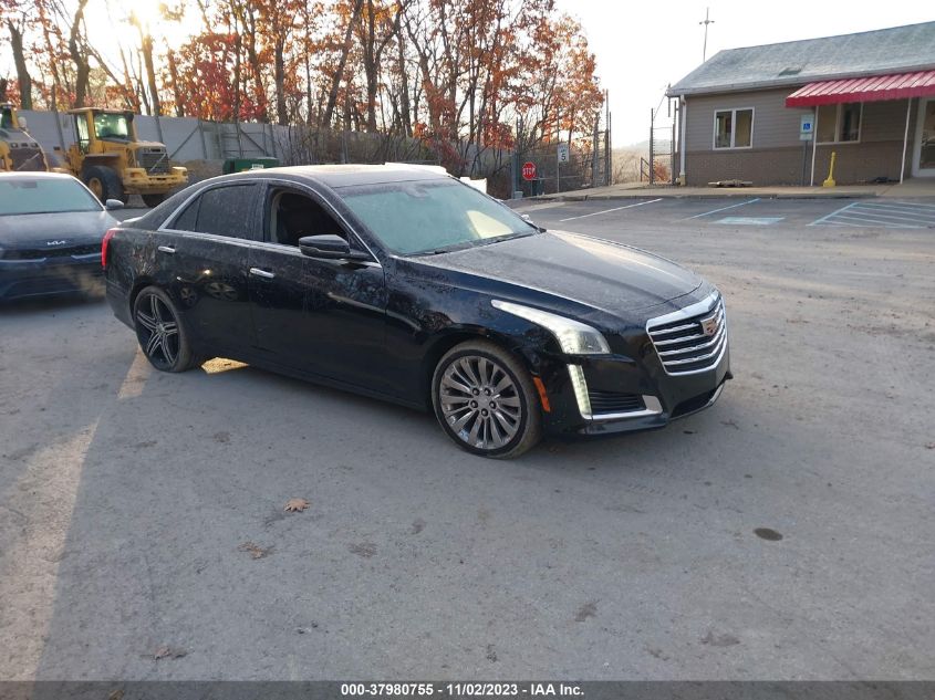 2018 CADILLAC CTS SEDAN LUXURY AWD - 1G6AX5SS7J0113234