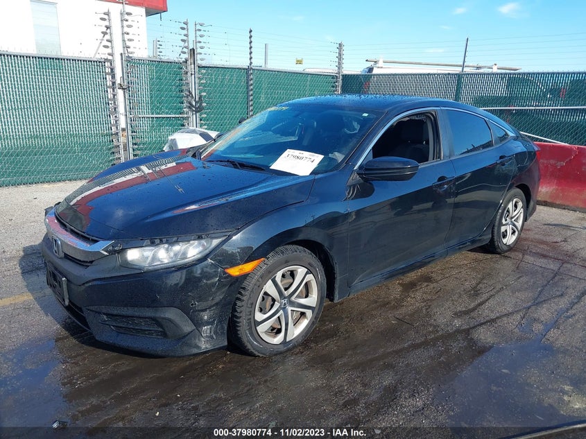 VIN 19XFC2F5XHE219941 2017 HONDA CIVIC LX
