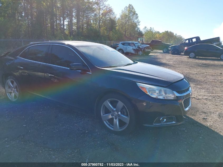 2014 CHEVROLET MALIBU 2LZ - 1G11J5SXXEF293721