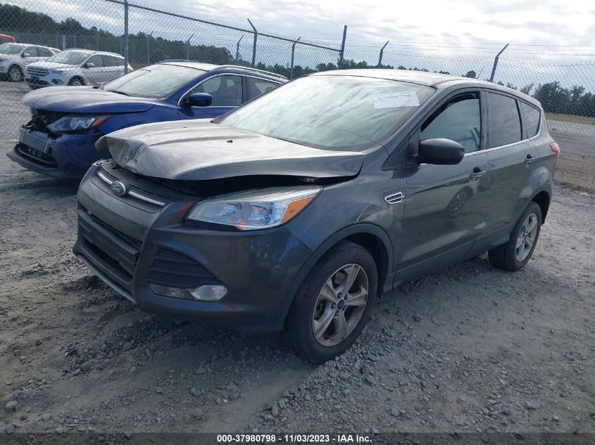 2016 FORD ESCAPE SE - 1FMCU9GX3GUC72887