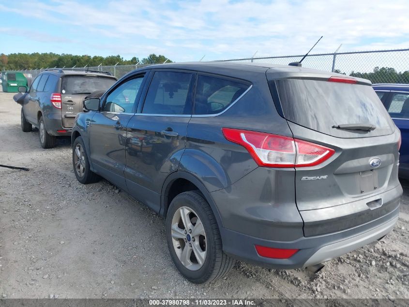 2016 FORD ESCAPE SE - 1FMCU9GX3GUC72887