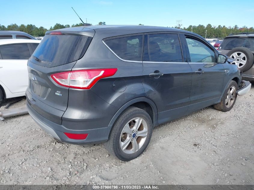 2016 FORD ESCAPE SE - 1FMCU9GX3GUC72887