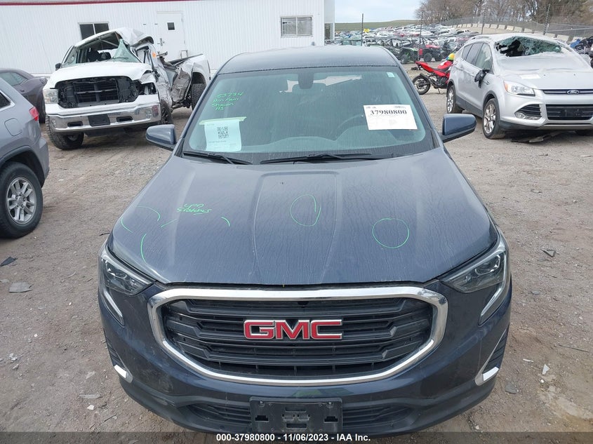 VIN 3GKALMEV7JL204391 2018 GMC TERRAIN SLE