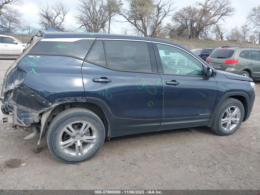 VIN 3GKALMEV7JL204391 2018 GMC TERRAIN SLE