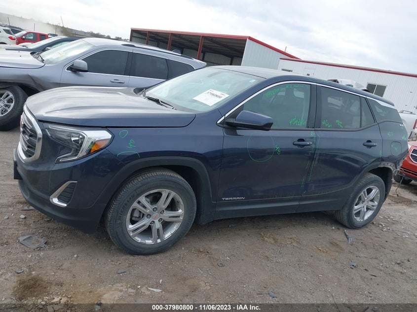 VIN 3GKALMEV7JL204391 2018 GMC TERRAIN SLE