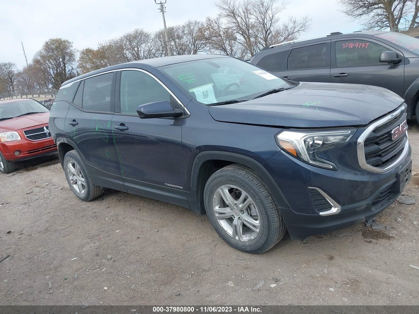 VIN 3GKALMEV7JL204391 2018 GMC TERRAIN SLE