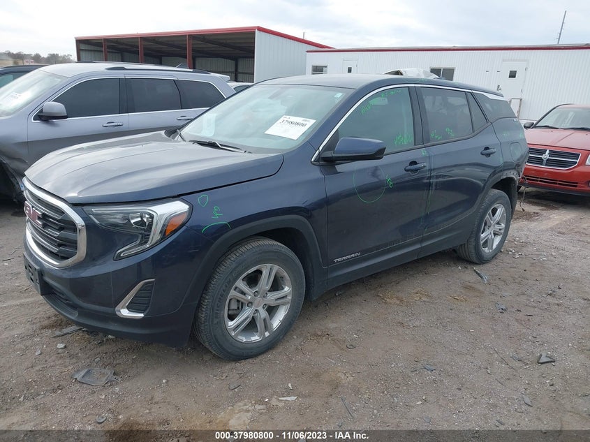 VIN 3GKALMEV7JL204391 2018 GMC TERRAIN SLE
