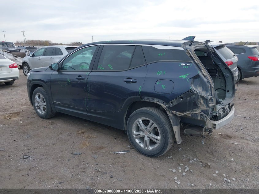 VIN 3GKALMEV7JL204391 2018 GMC TERRAIN SLE
