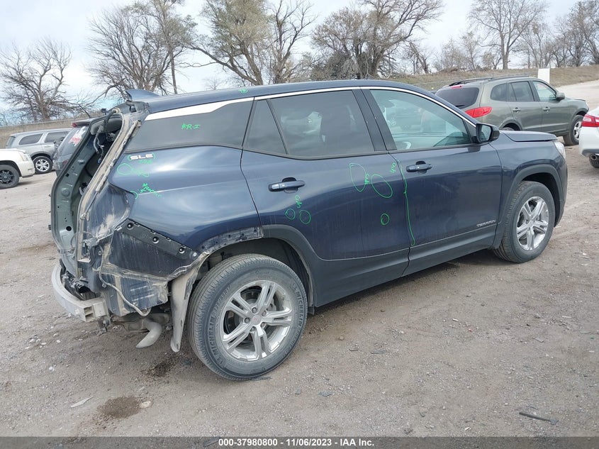 VIN 3GKALMEV7JL204391 2018 GMC TERRAIN SLE