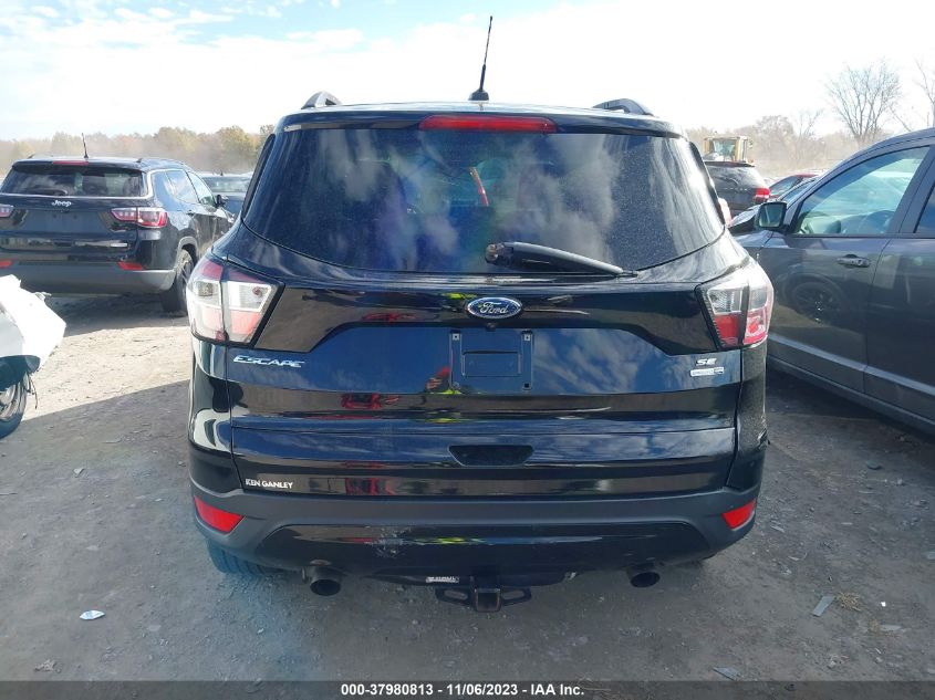 2017 FORD ESCAPE SE - 1FMCU9G92HUB76249