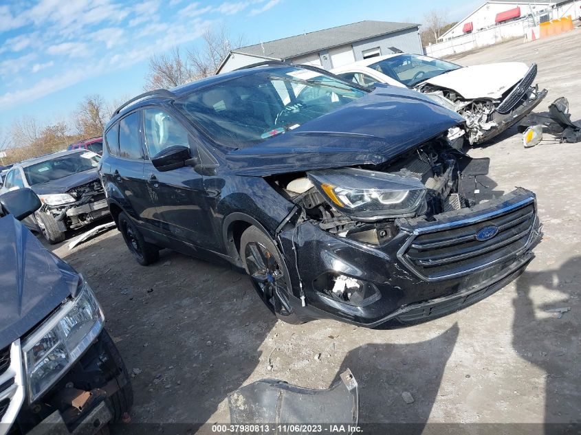 2017 FORD ESCAPE SE - 1FMCU9G92HUB76249