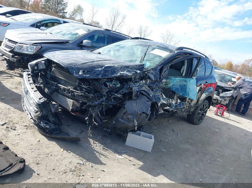 2017 FORD ESCAPE SE - 1FMCU9G92HUB76249