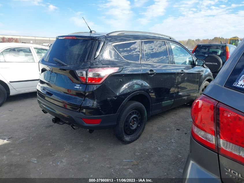 2017 FORD ESCAPE SE - 1FMCU9G92HUB76249