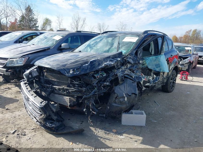 2017 FORD ESCAPE SE - 1FMCU9G92HUB76249