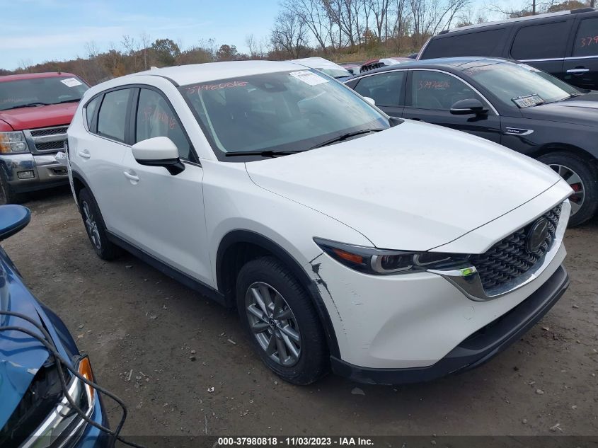 2022 MAZDA CX-5 2.5 S - JM3KFBAM2N0615944