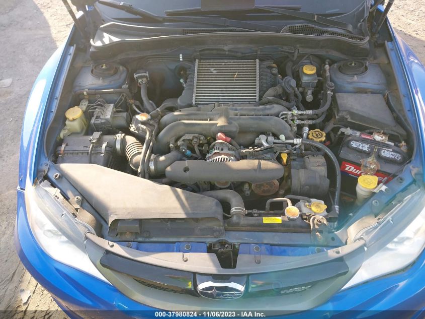 2013 SUBARU IMPREZA WAGON WRX WRX JF1GR7E6XDG801998