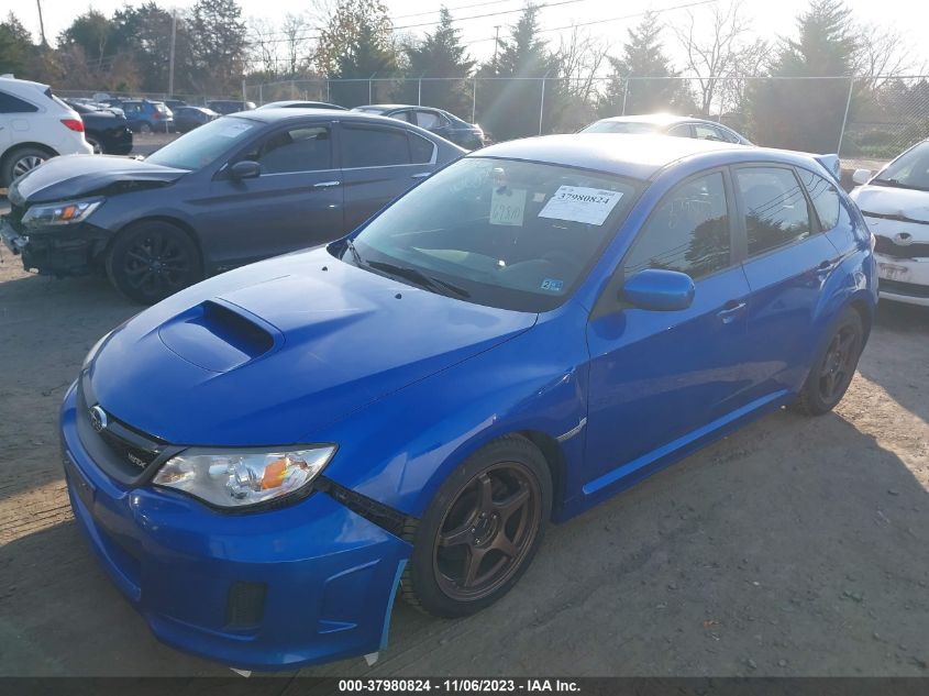 2013 SUBARU IMPREZA WAGON WRX WRX JF1GR7E6XDG801998