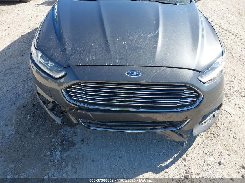 2016 FORD FUSION SE - 3FA6P0H76GR125771