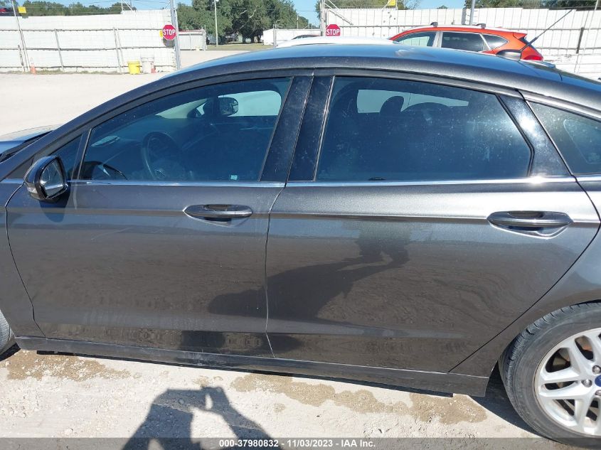 2016 FORD FUSION SE - 3FA6P0H76GR125771