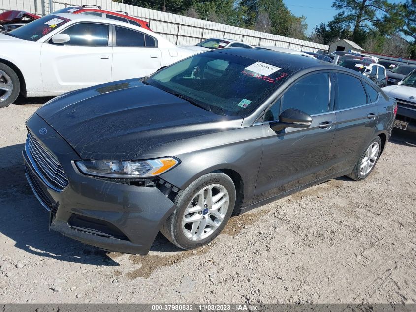 2016 FORD FUSION SE - 3FA6P0H76GR125771