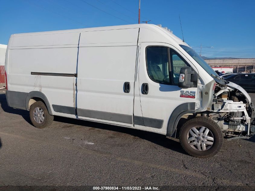 2016 RAM PROMASTER 3500 3500 HIGH - 3C6URVJG0GE103086