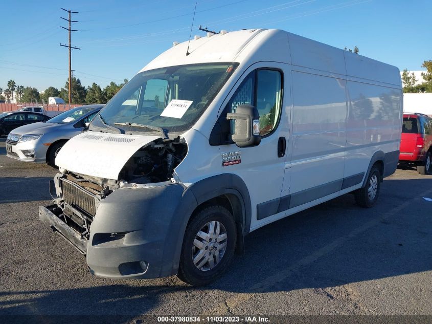 2016 RAM PROMASTER 3500 3500 HIGH - 3C6URVJG0GE103086