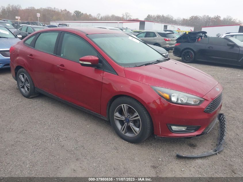 2017 FORD FOCUS SE - 1FADP3FE1HL292470