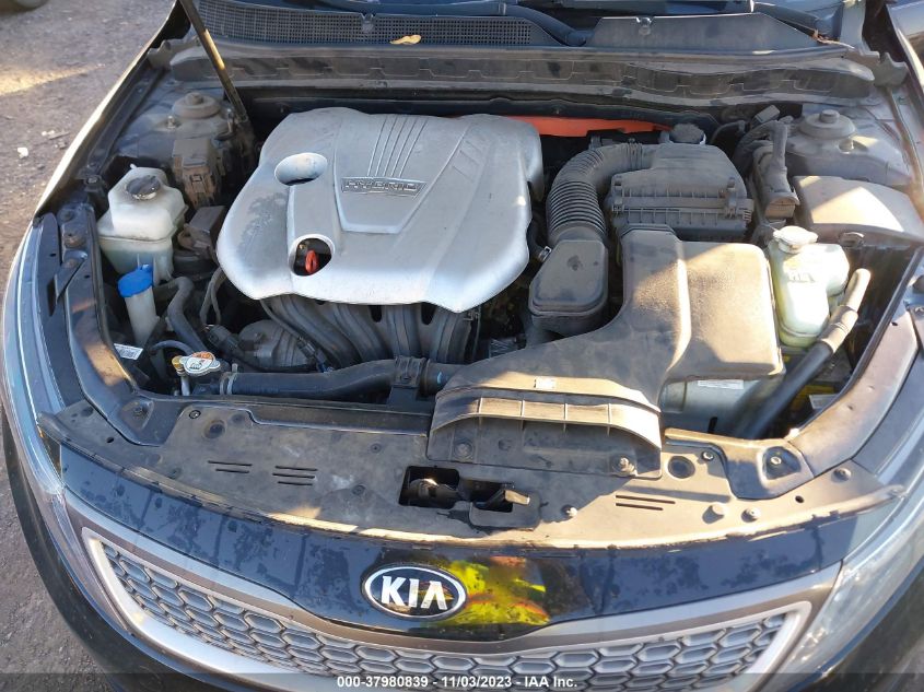 2015 KIA OPTIMA HYBRID - KNAGM4AD5F5081503