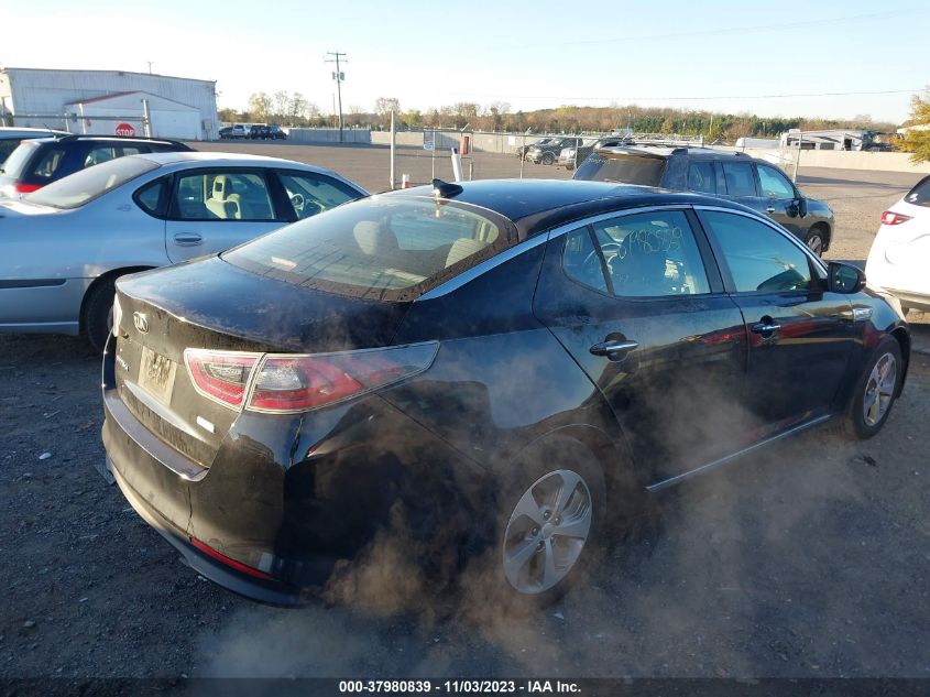 2015 KIA OPTIMA HYBRID - KNAGM4AD5F5081503