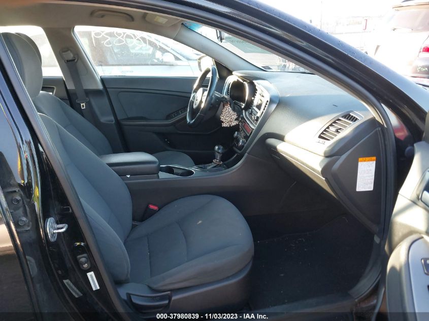 2015 KIA OPTIMA HYBRID - KNAGM4AD5F5081503