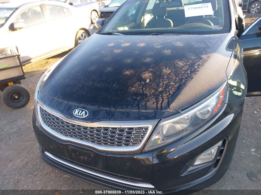 2015 KIA OPTIMA HYBRID - KNAGM4AD5F5081503