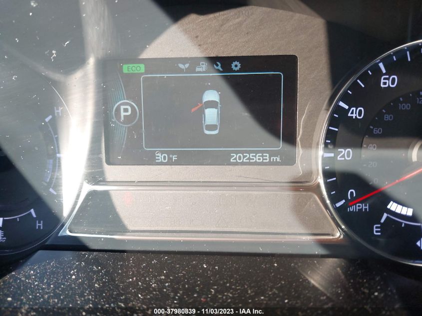 2015 KIA OPTIMA HYBRID - KNAGM4AD5F5081503